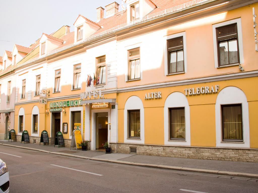 Hotel Alter Telegraf Graz Dış mekan fotoğraf