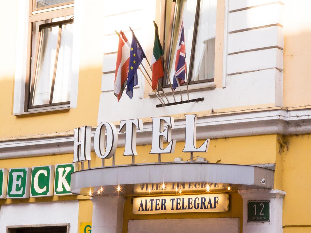Hotel Alter Telegraf Graz Dış mekan fotoğraf